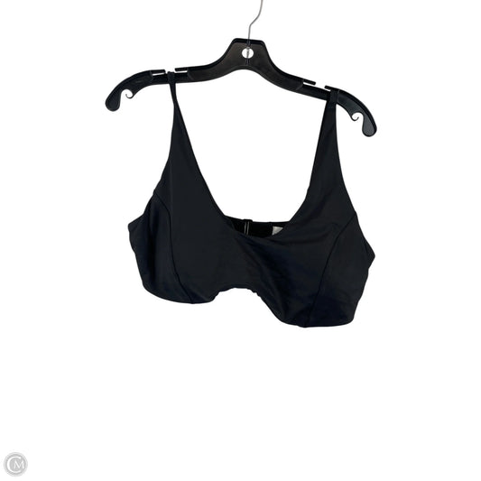 Athletic Bra By Fabletics In Black, Size: Xl