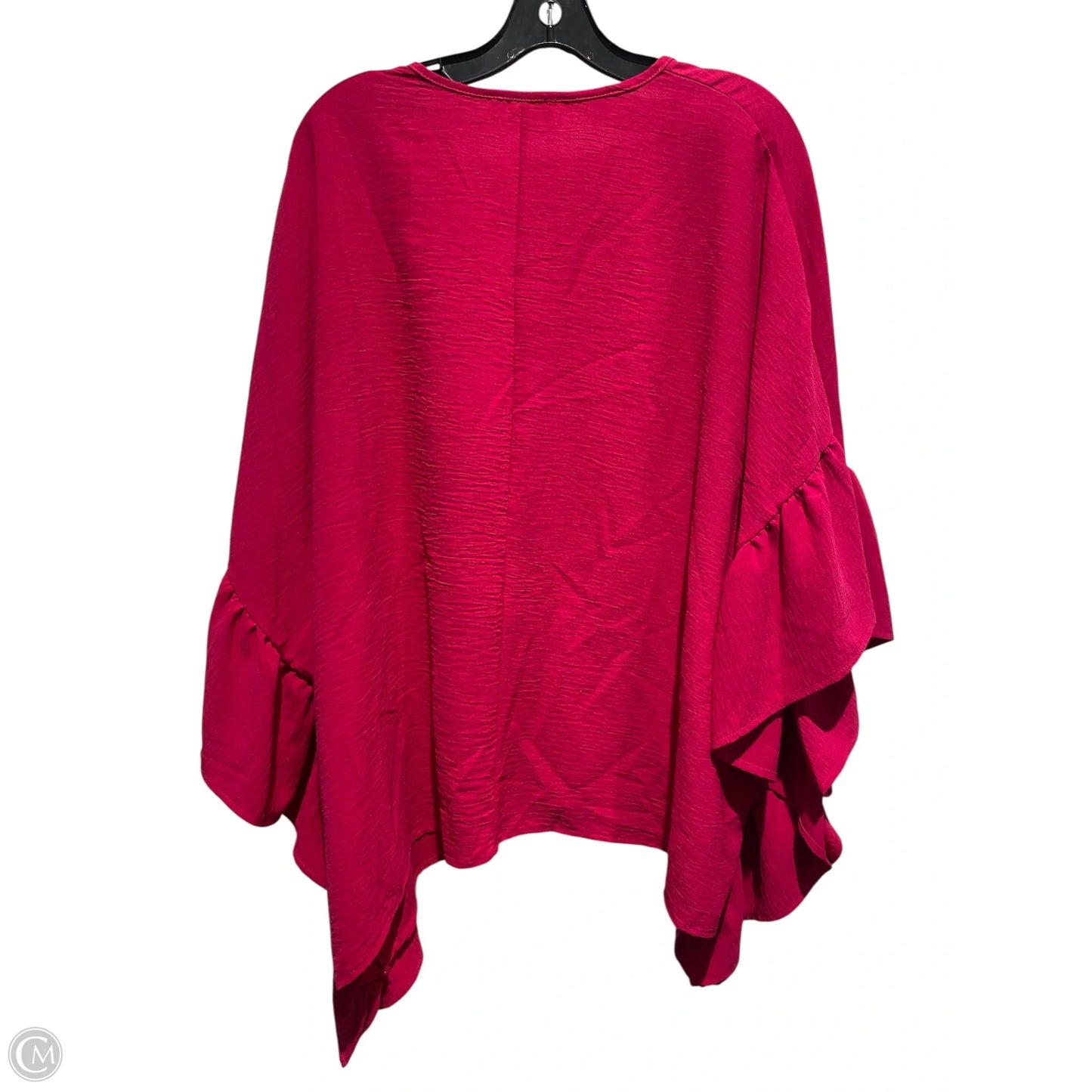 Top Short Sleeve By Fantastic Fawn In Pink, Size: M