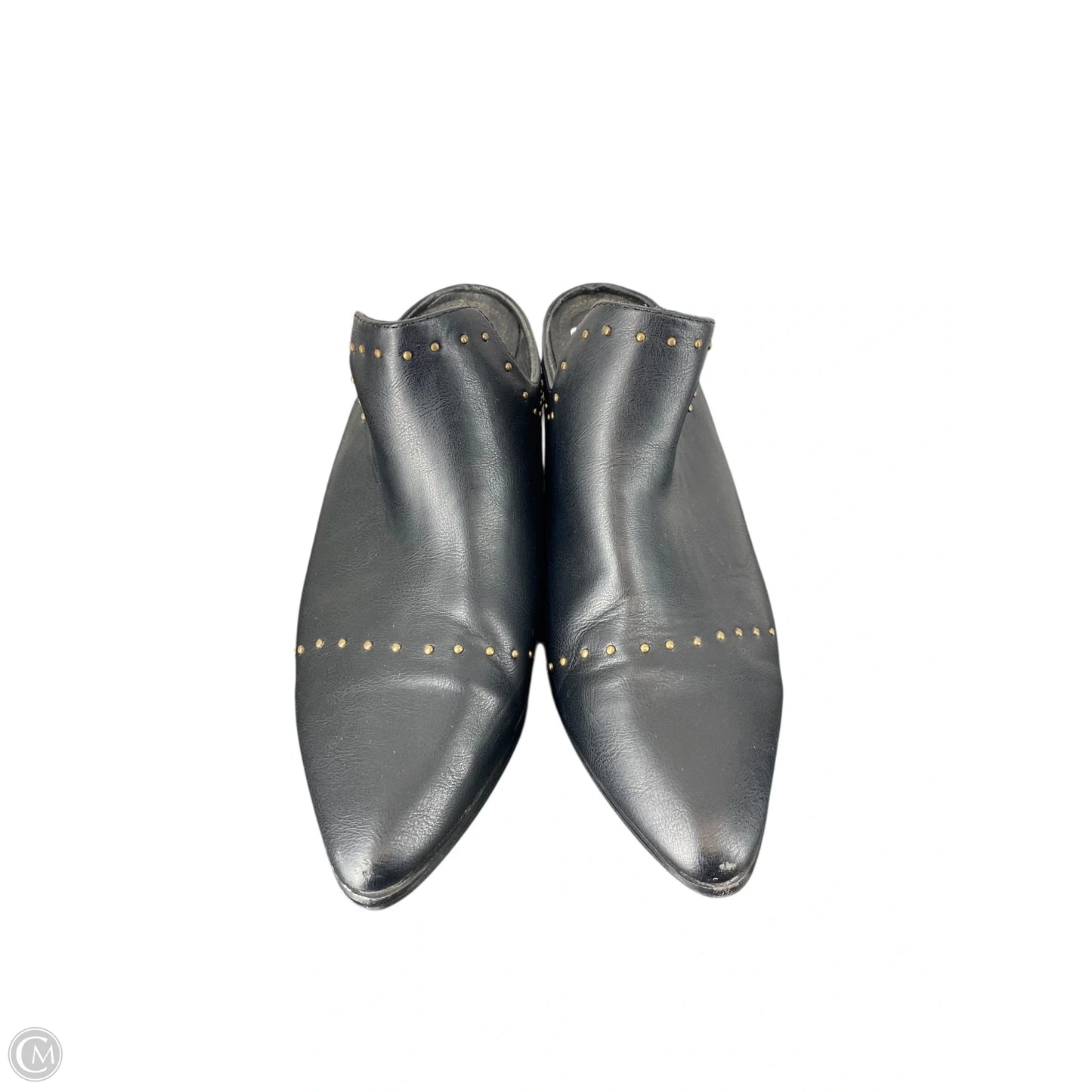Boots Ankle Flats By Cmc In Black, Size: 10