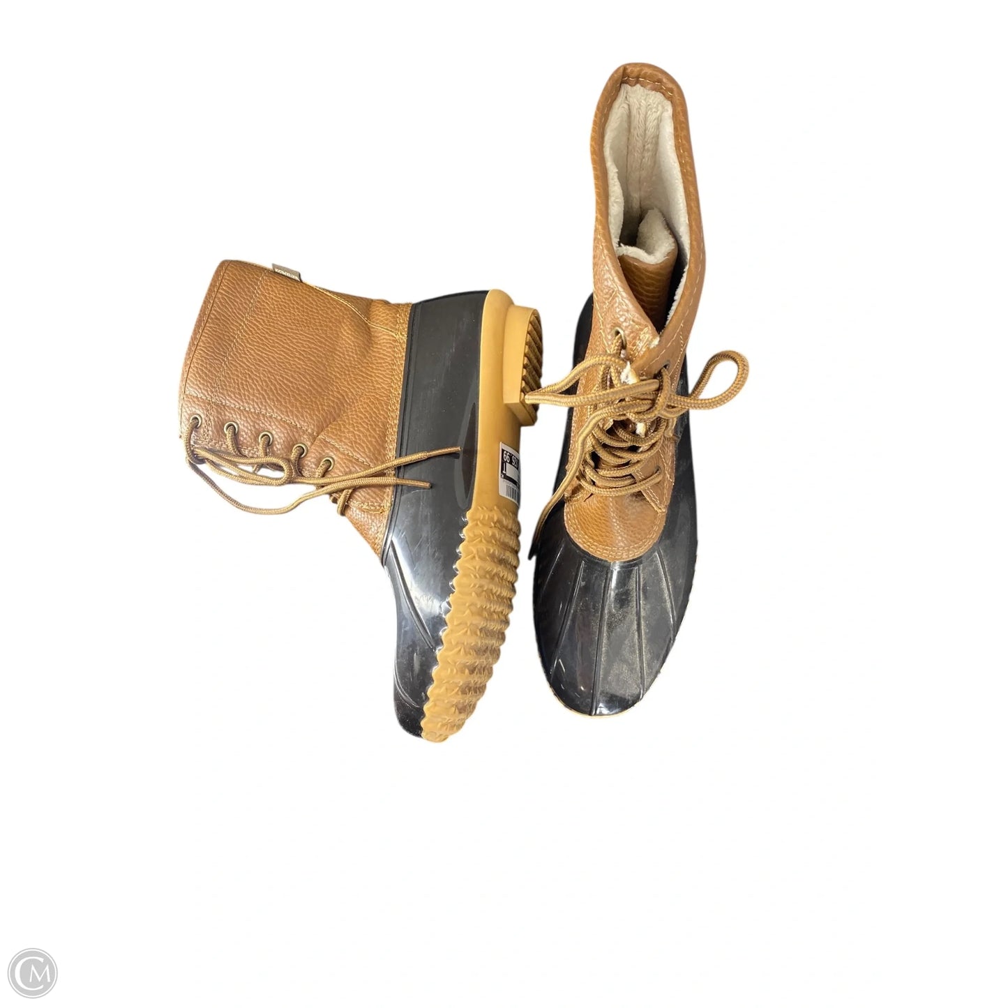 Boots Hiking By Jbu By Jambu In Black & Brown, Size: 9