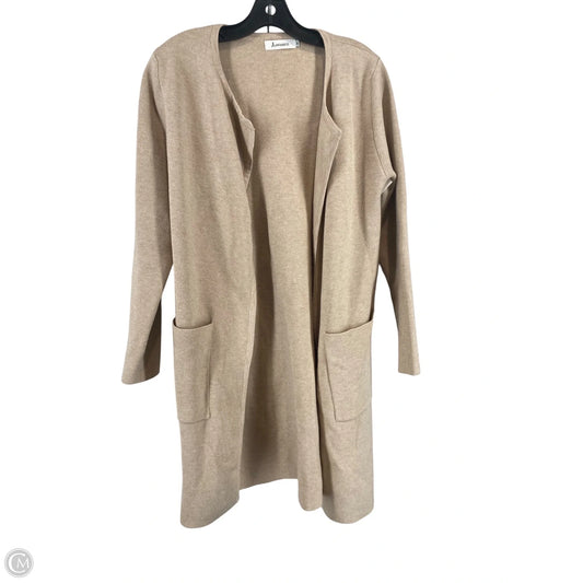 Cardigan By Anrabess In Tan, Size: M