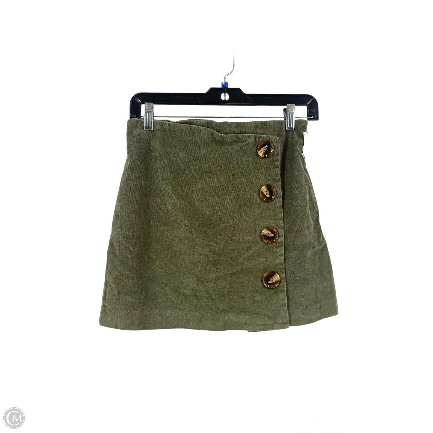 Skirt Mini & Short By Altard State In Green, Size: M