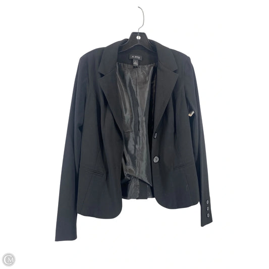 Blazer By A Byer In Black, Size: L