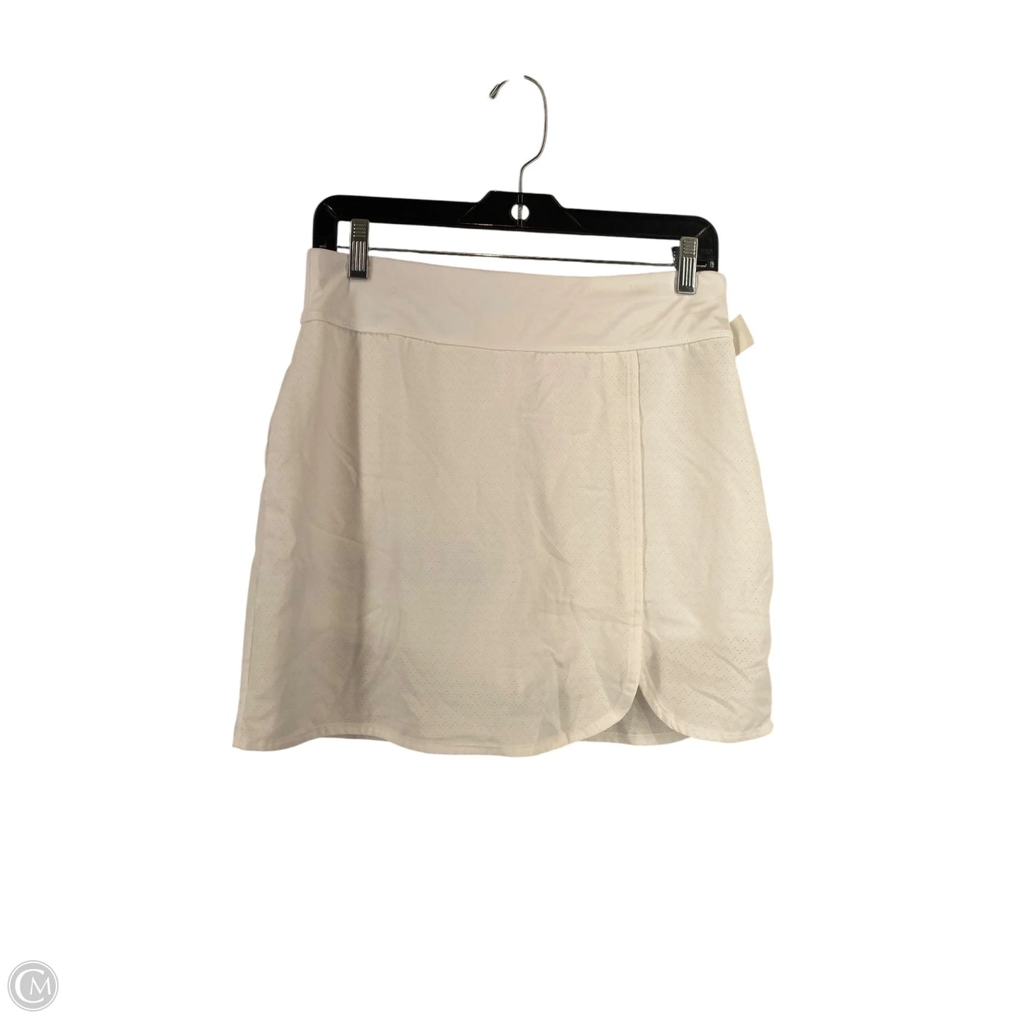 Athletic Skirt By Callaway In White, Size: S