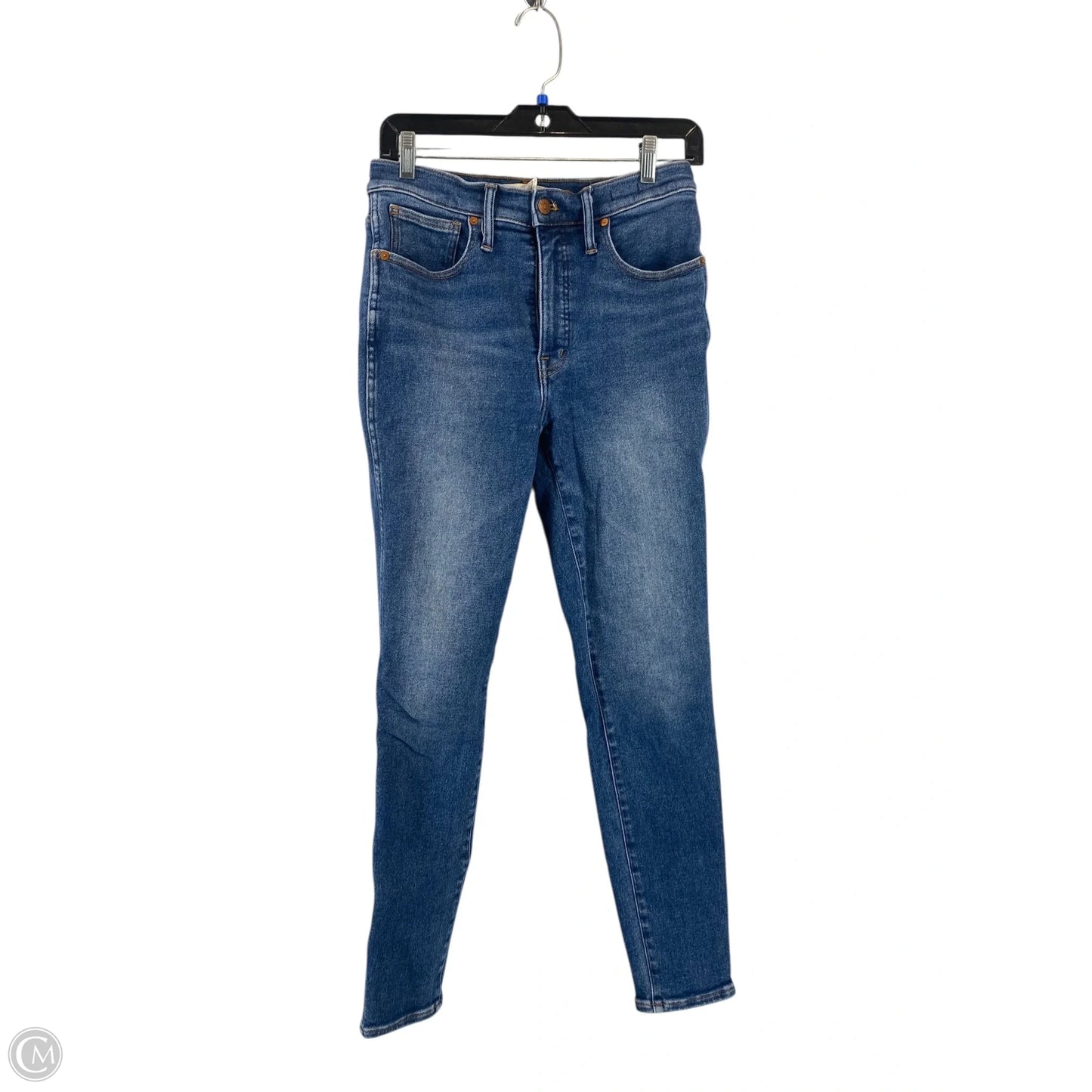 Jeans Skinny By Madewell In Blue Denim, Size: 6