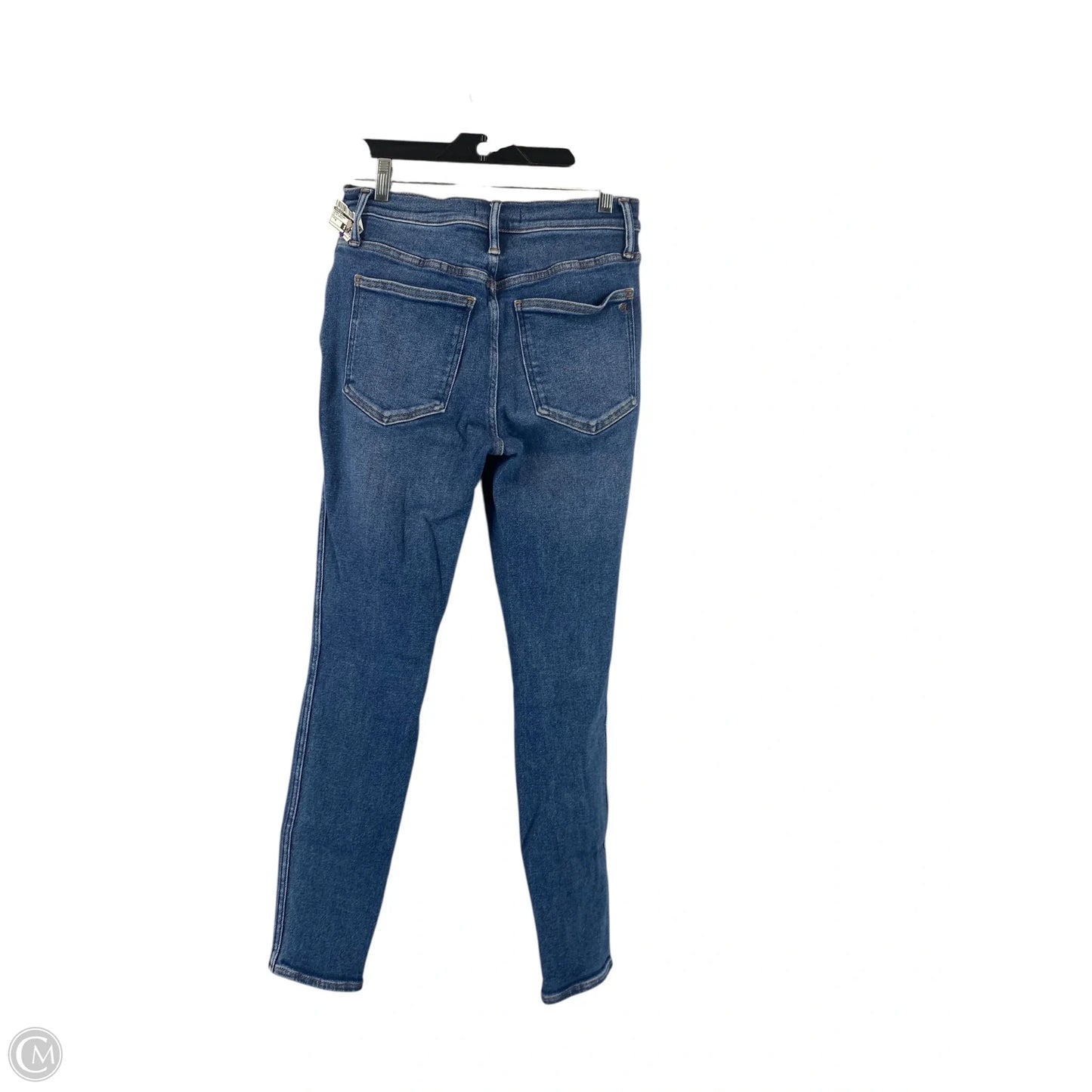 Jeans Skinny By Madewell In Blue Denim, Size: 6