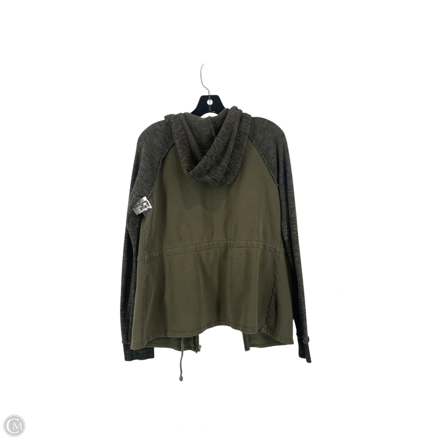 Sweatshirt Hoodie By Altard State In Green, Size: S