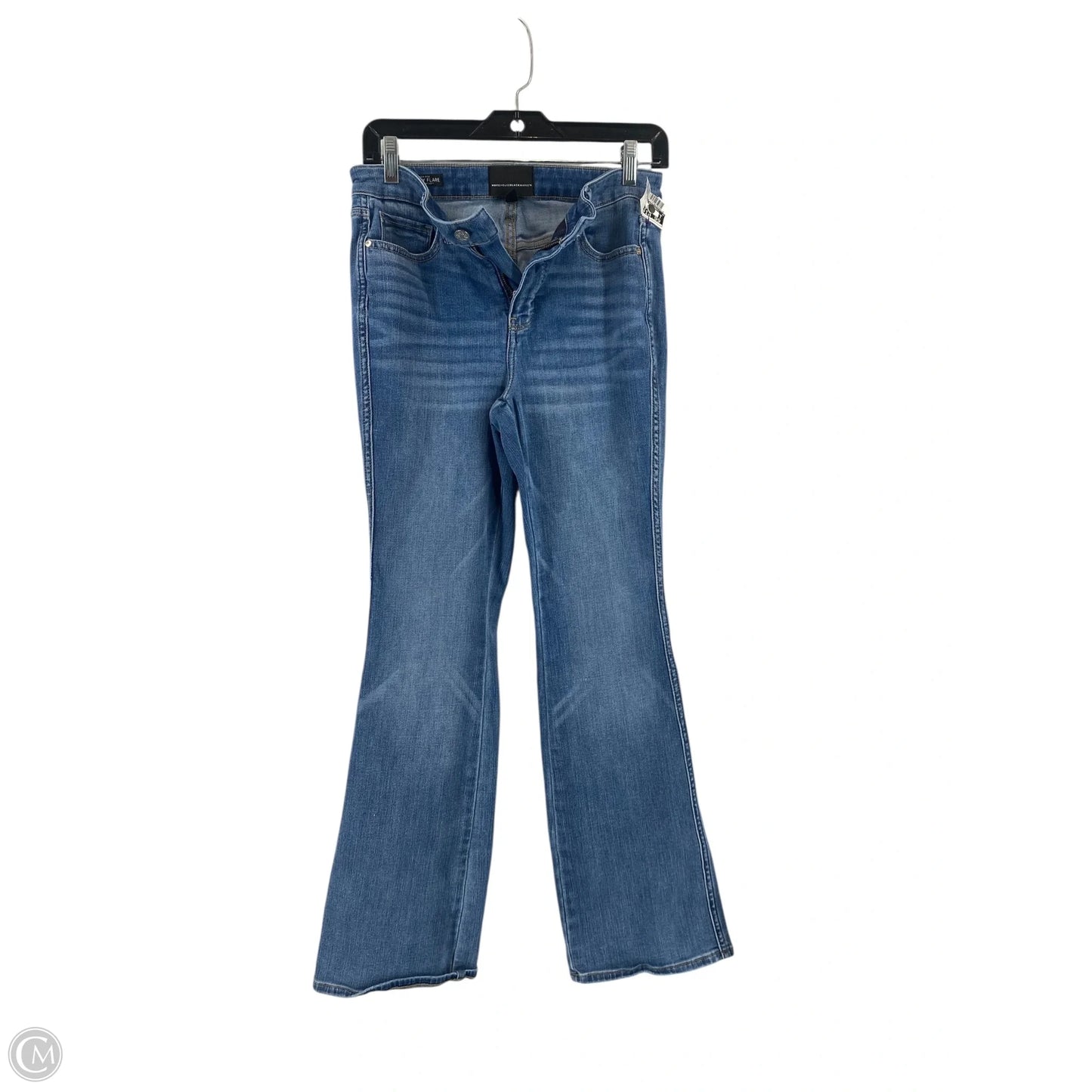 Jeans Skinny By White House Black Market In Blue Denim, Size: 6