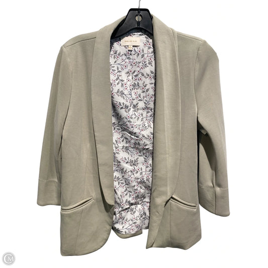 Blazer By Skies Are Blue In Grey, Size: S