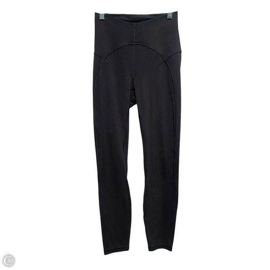 Athletic Leggings By Lululemon In Black, Size: 4