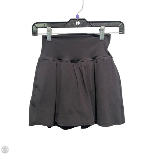 Athletic Skirt By Lululemon In Black, Size: 6