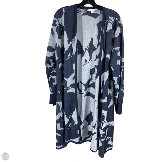 Cardigan By Chicos In Blue, Size: Xl
