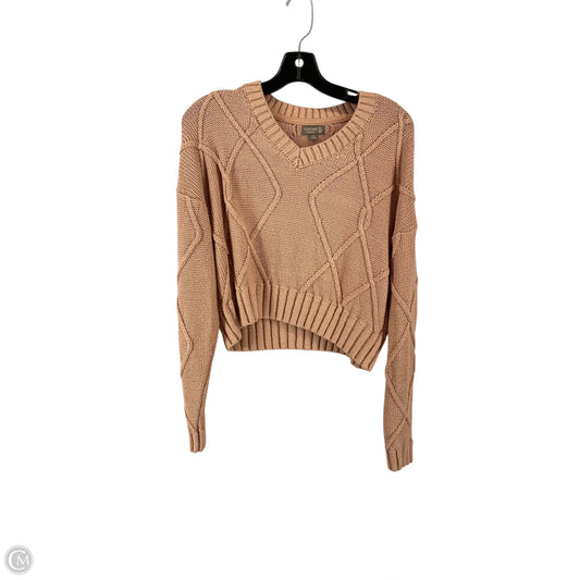 Sweater By Cmc In Pink, Size: M