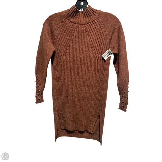 Sweater By Cmc In Brown, Size: M