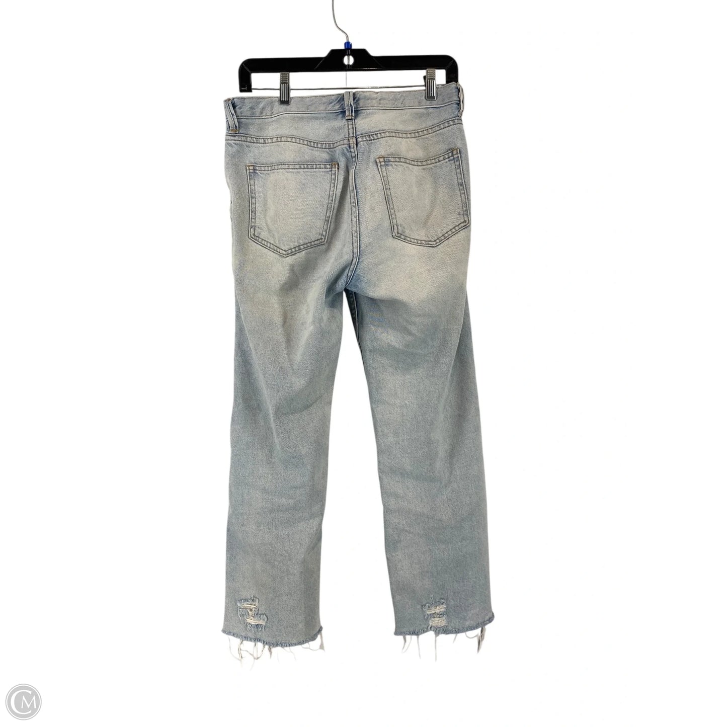 Jeans Straight By We The Free In Blue Denim, Size: 6