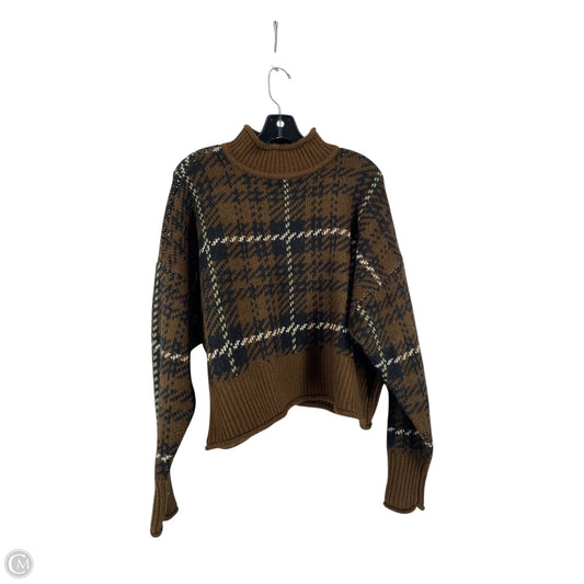 Sweater By Arizona In Brown, Size: M