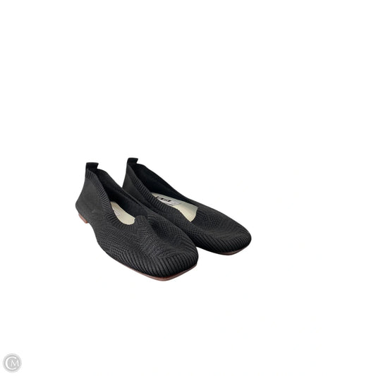 Shoes Flats By Clothes Mentor In Black, Size: 9