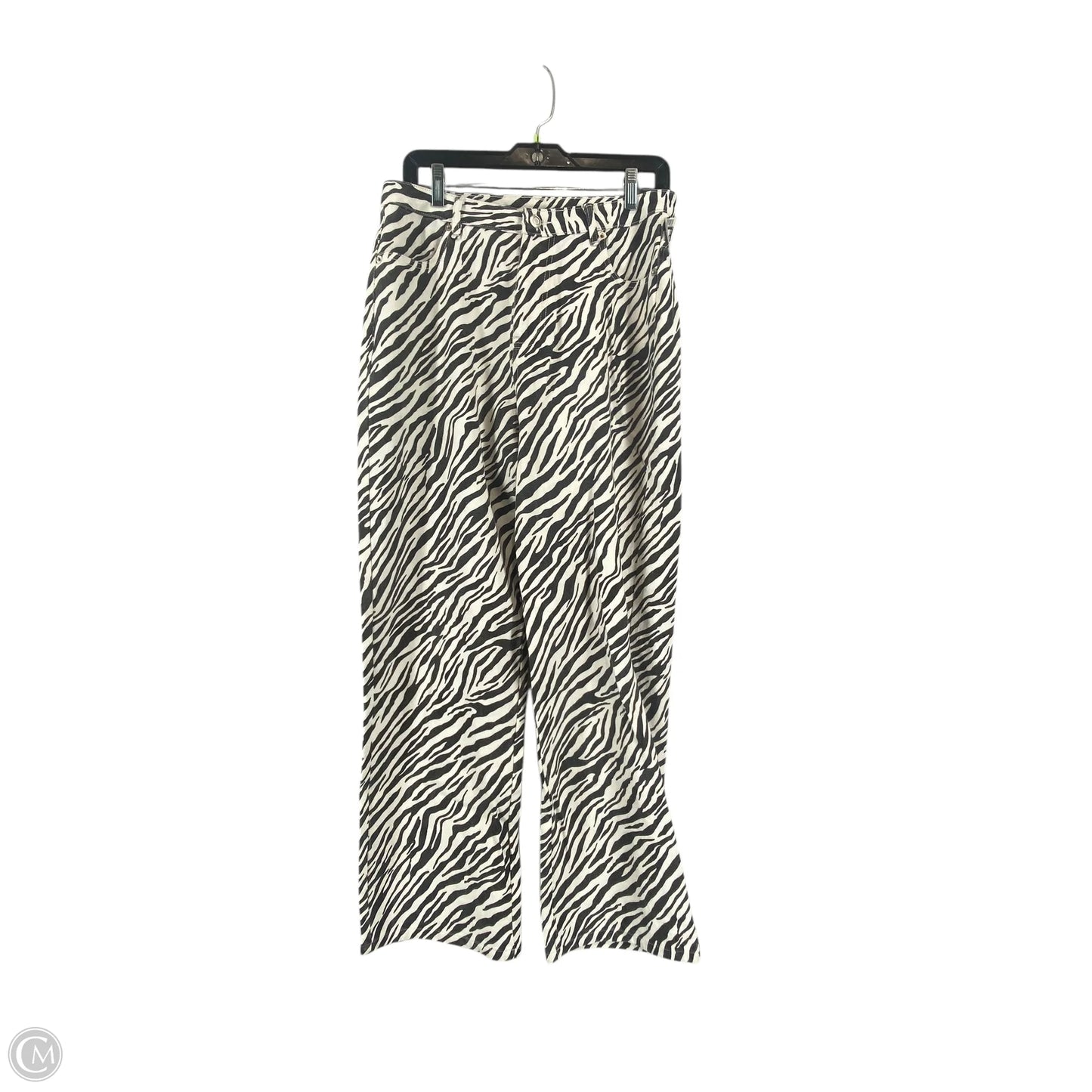 Pants Other By Cmc In Zebra Print, Size: L
