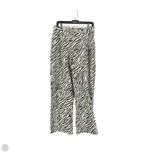 Pants Other By Cmc In Zebra Print, Size: L