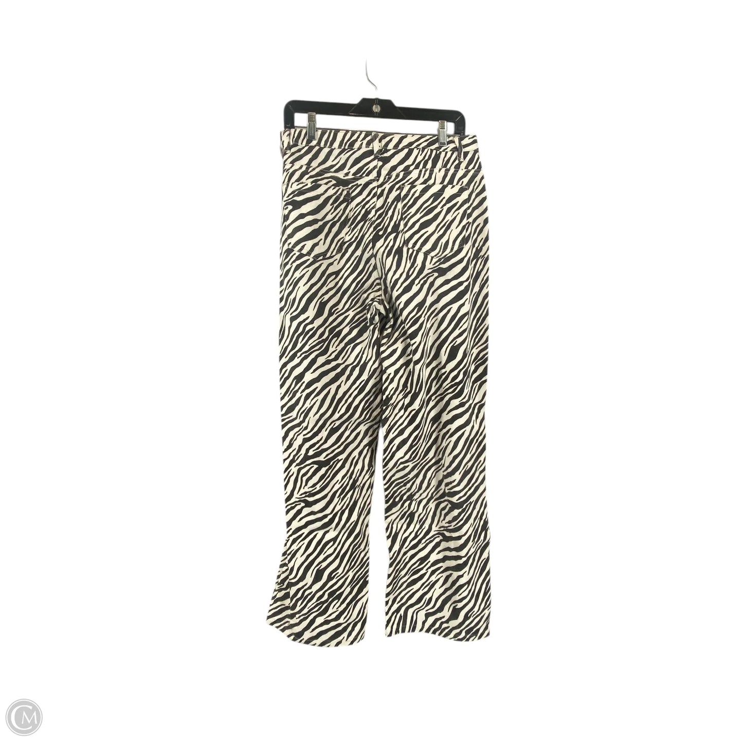Pants Other By Cmc In Zebra Print, Size: L