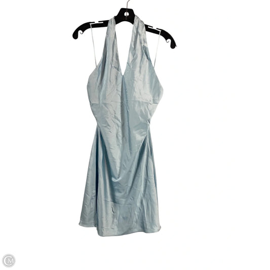 Dress Party Short By Cotton Candy In Blue, Size: S