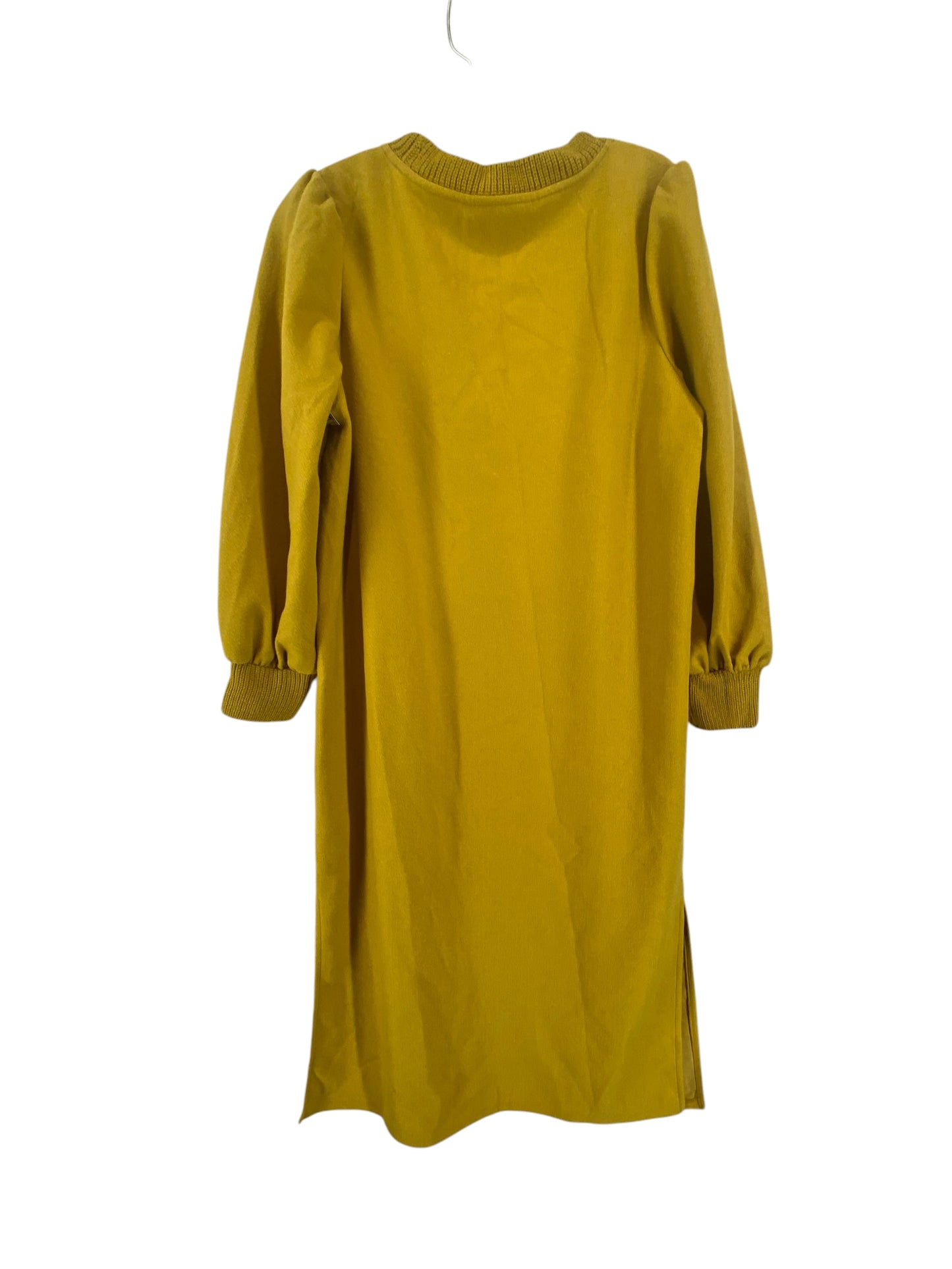 Dress Casual Maxi By Who What Wear In Yellow, Size: M