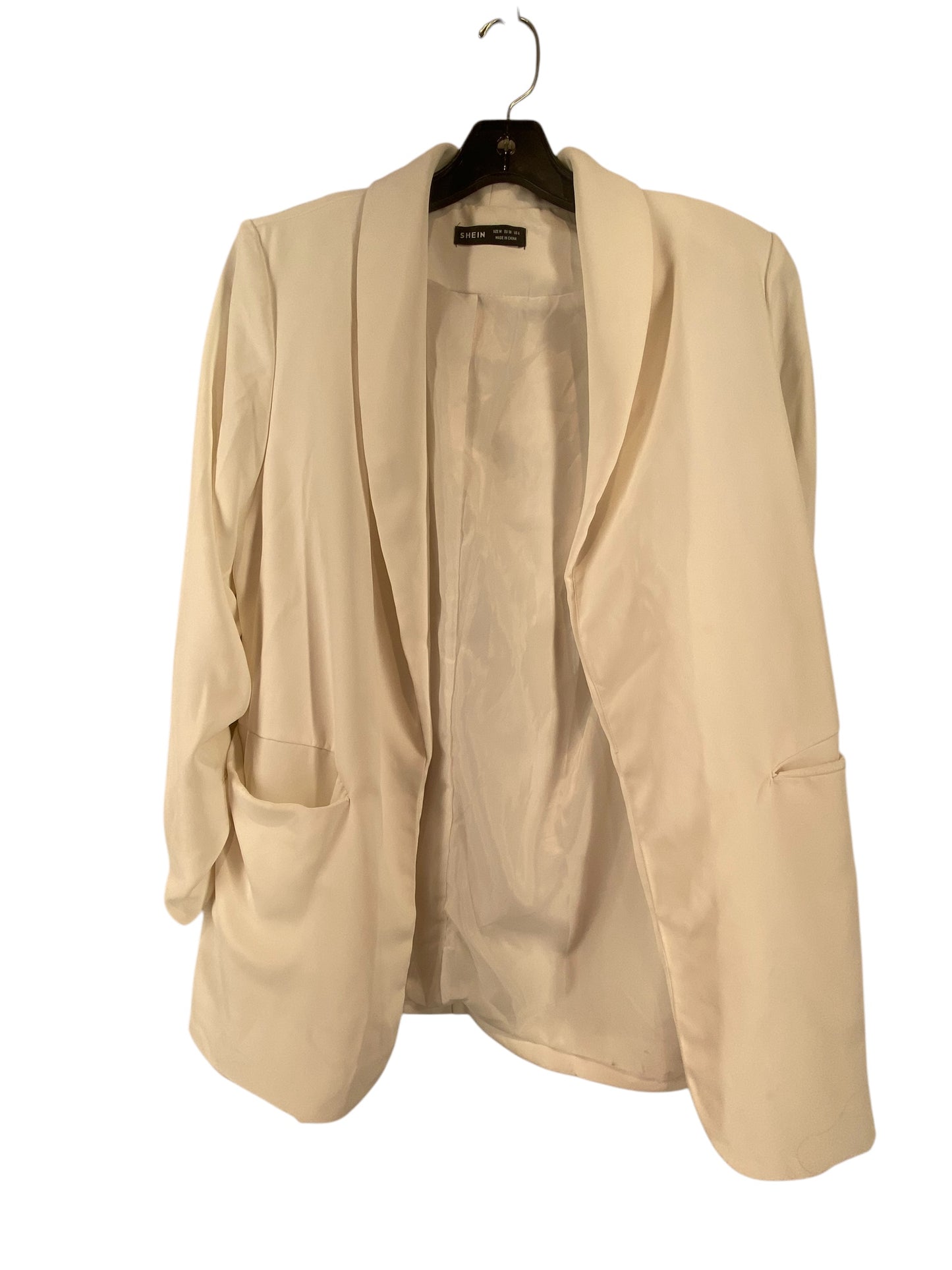 Blazer By Shein In White, Size: M