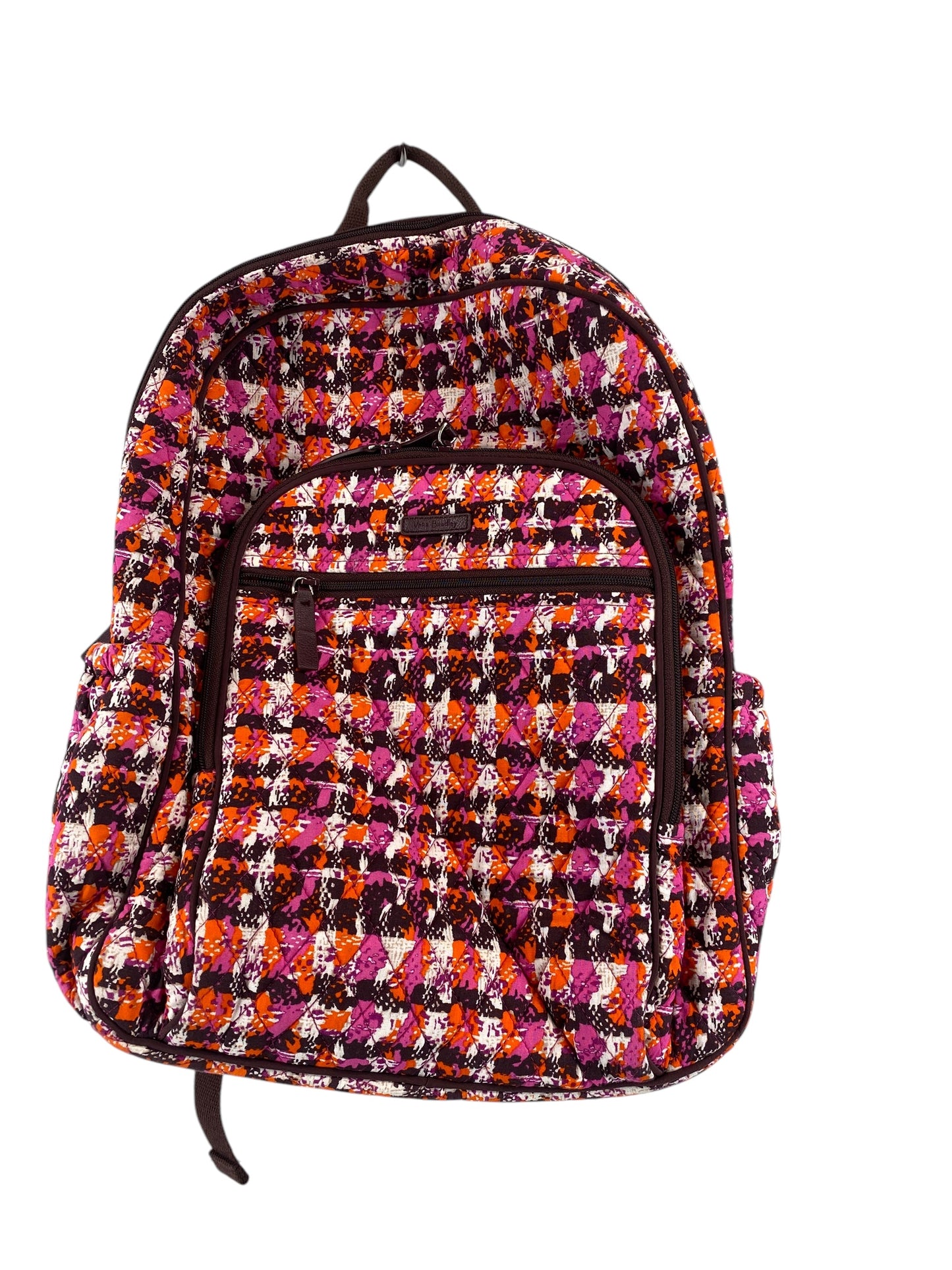 Backpack By Vera Bradley, Size: Large