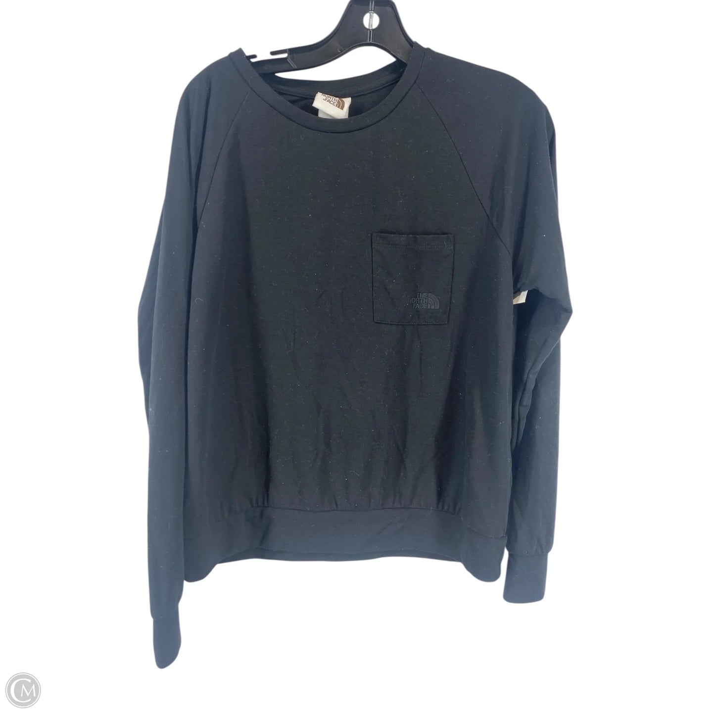 Top Long Sleeve By The North Face In Black, Size: L