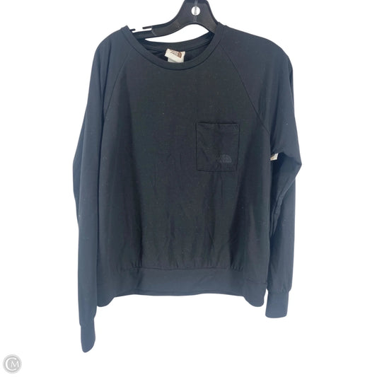 Top Long Sleeve By The North Face In Black, Size: L