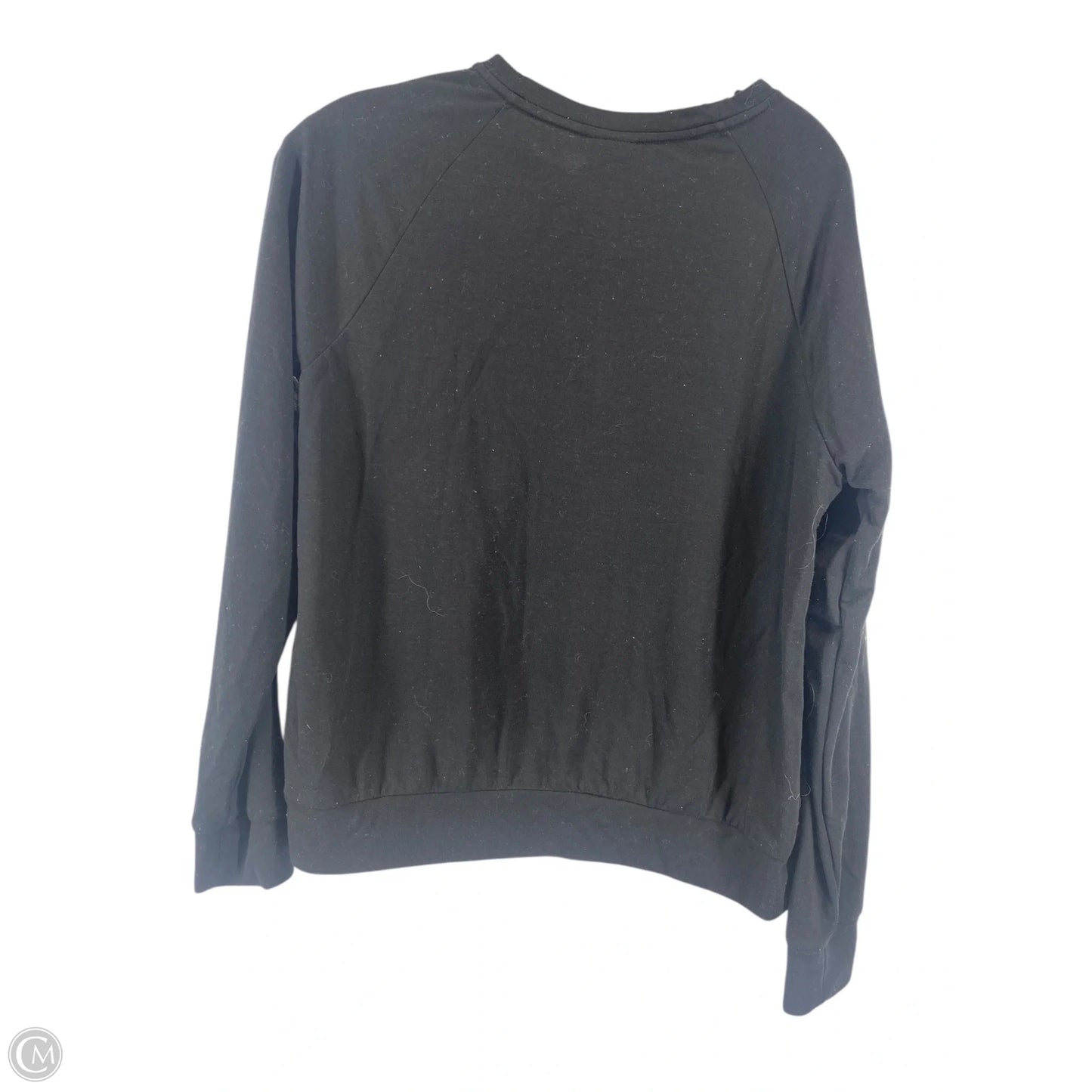 Top Long Sleeve By The North Face In Black, Size: L