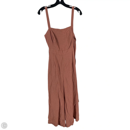 Jumpsuit By Clothes Mentor In Red, Size: M