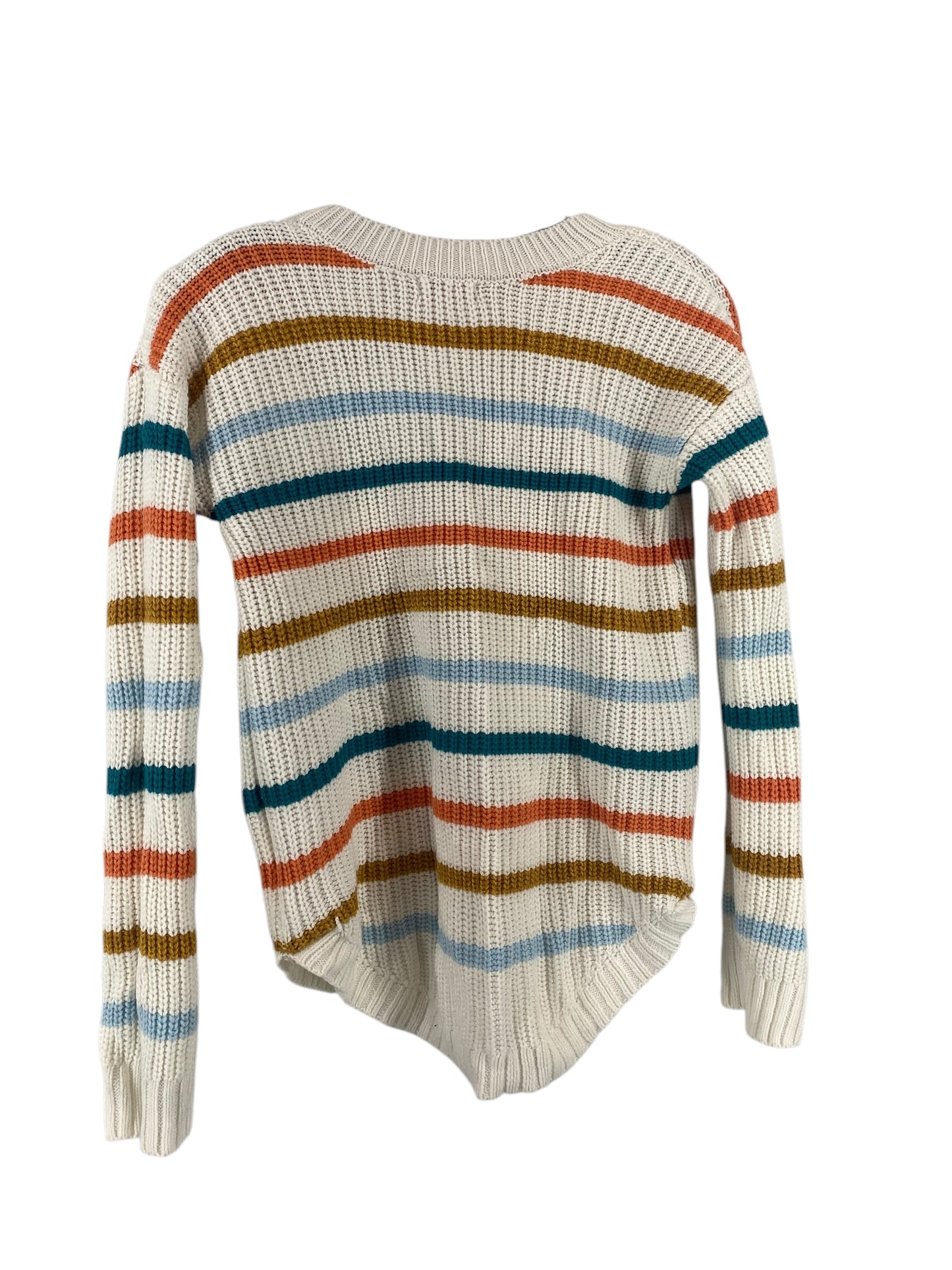 Sweater By So In Striped Pattern, Size: S