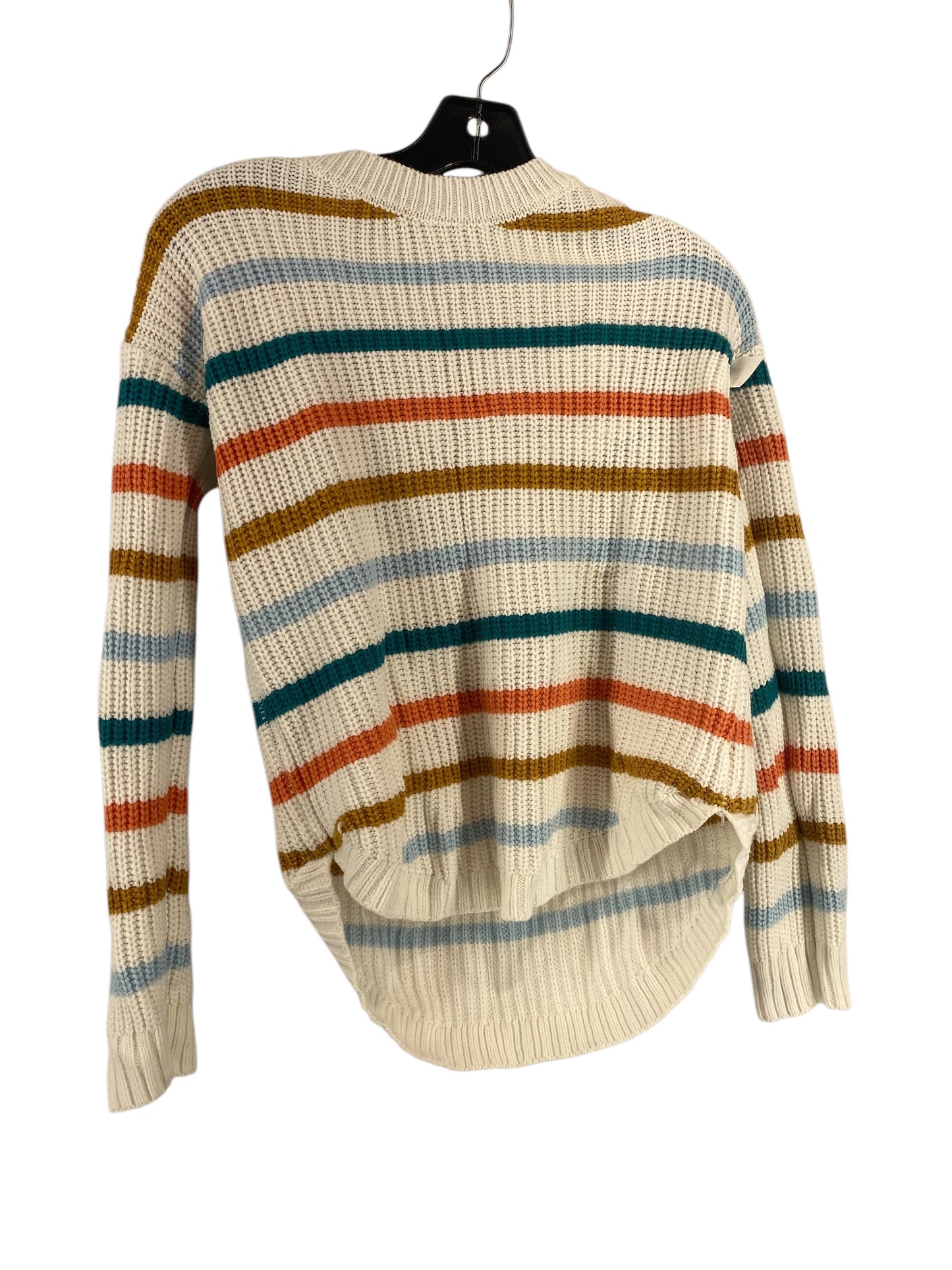 Sweater By So In Striped Pattern, Size: S