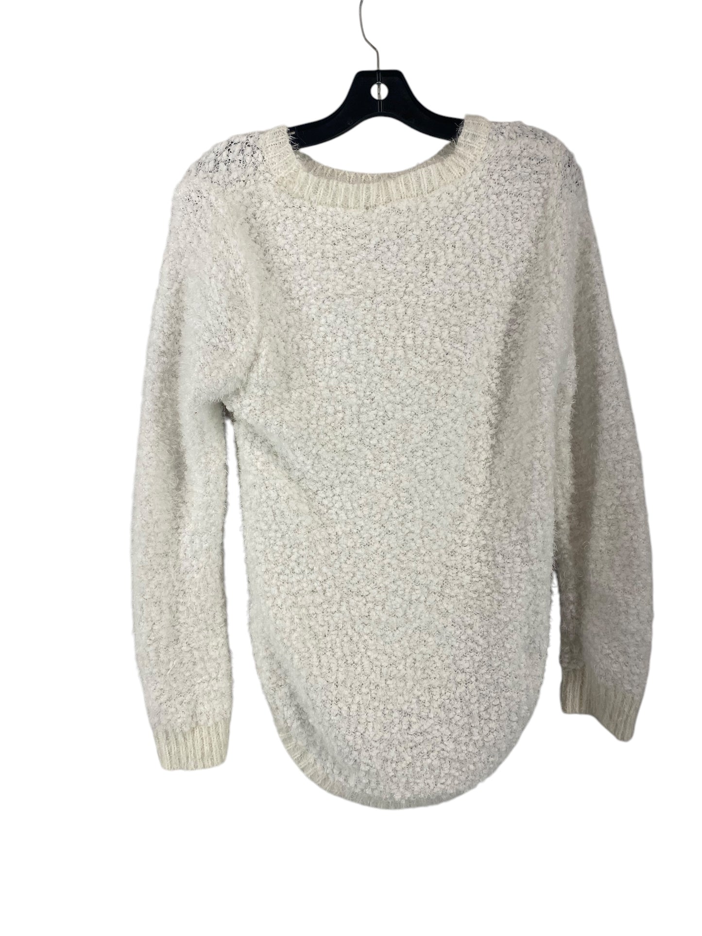 Sweater By New Directions In White, Size: S