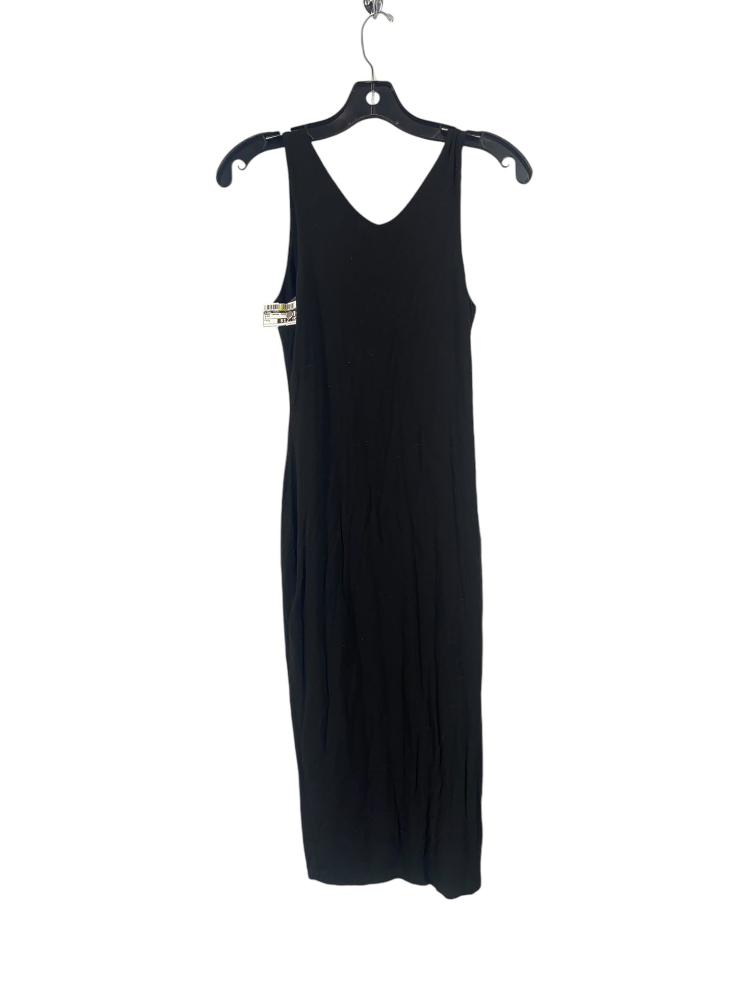 Dress Casual Midi By Final Touch In Black, Size: S