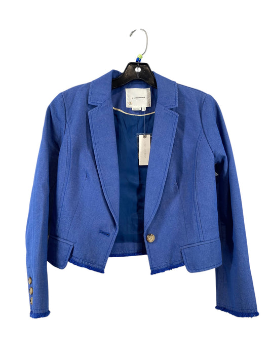 Blazer By Anthropologie In Blue, Size: 0