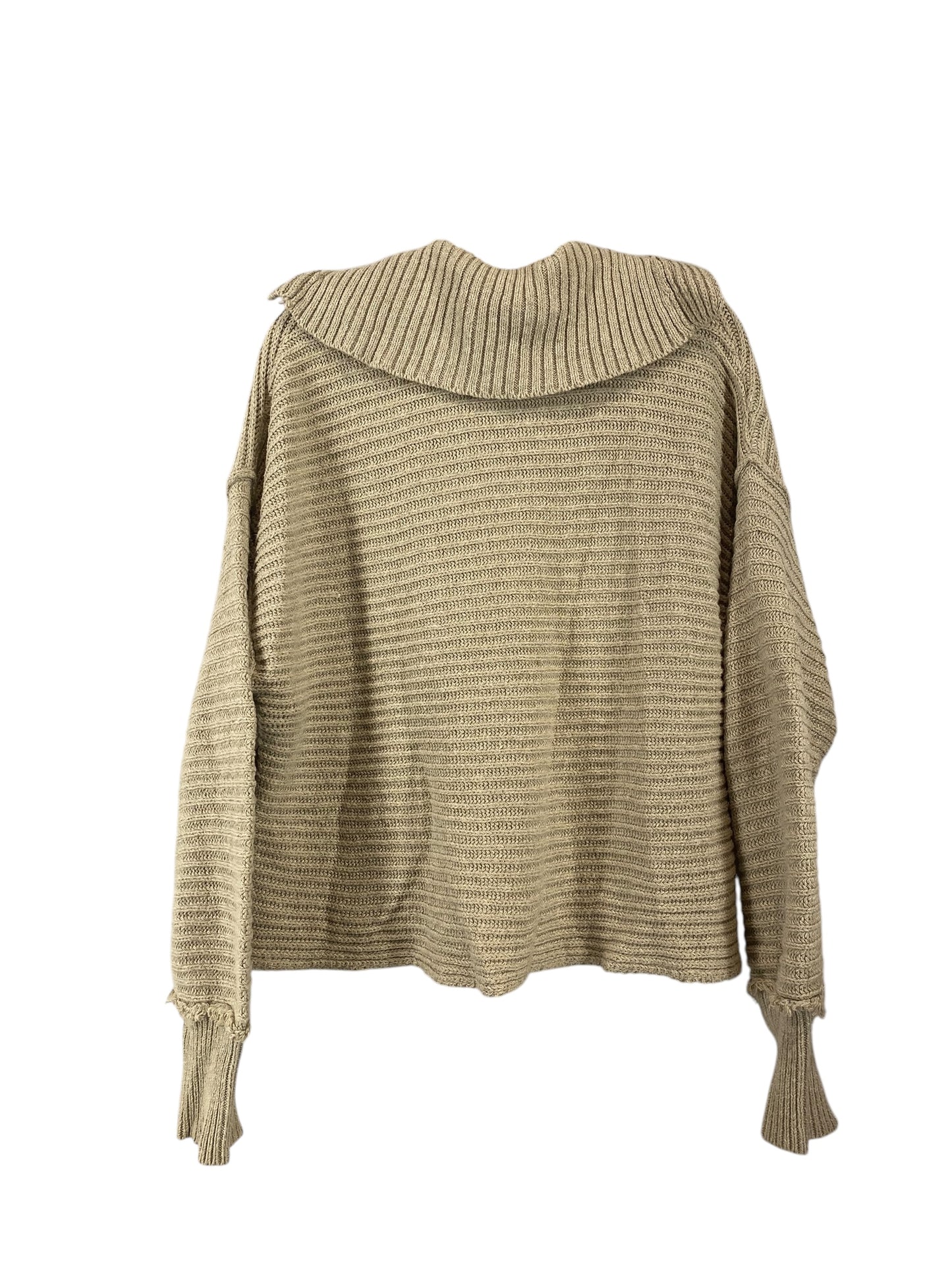 Sweater By Free People In Beige, Size: Xs