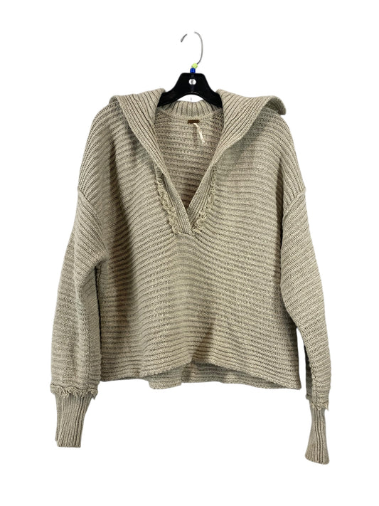 Sweater By Free People In Beige, Size: Xs