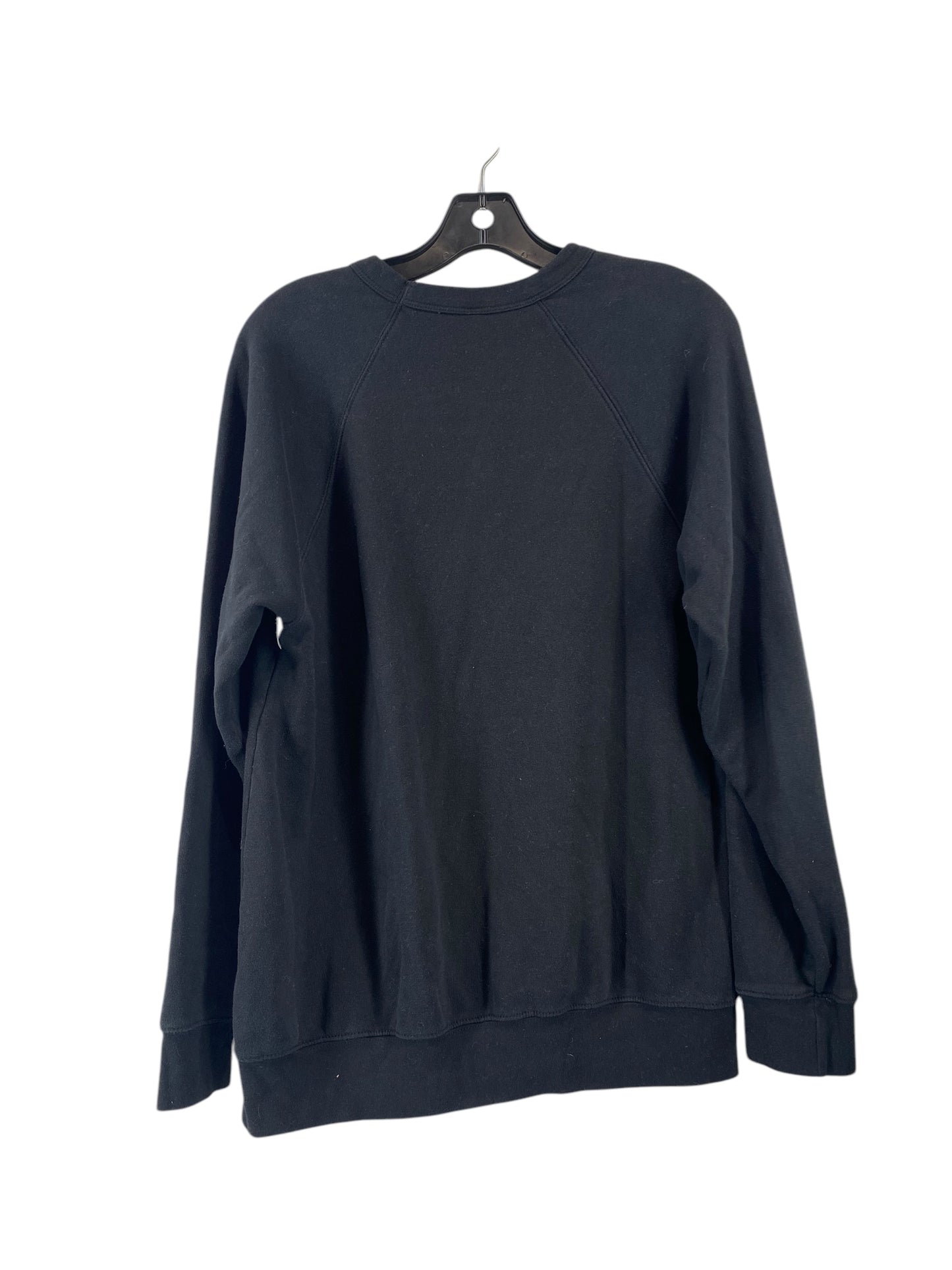 Sweatshirt Crewneck By Bella + Canvas In Black, Size: M