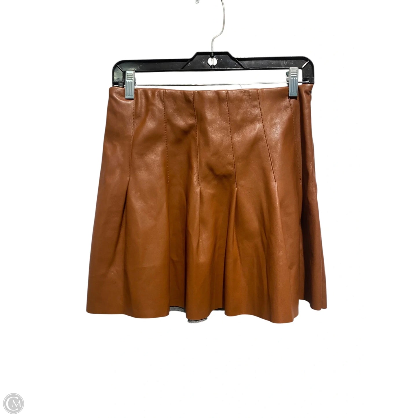 Skirt Mini & Short By Clothes Mentor In Brown, Size: M