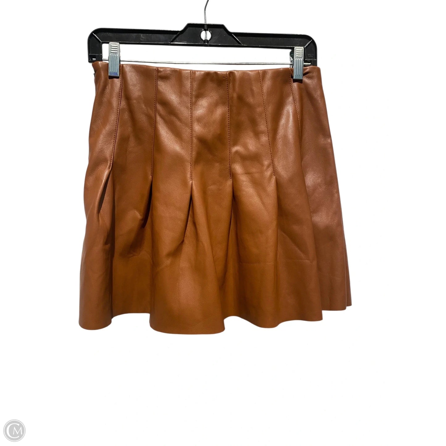 Skirt Mini & Short By Clothes Mentor In Brown, Size: M
