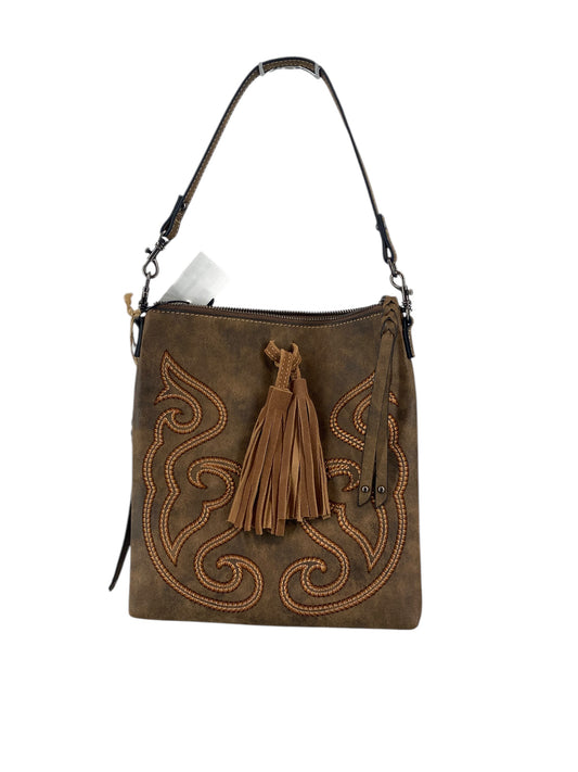 Crossbody By Tony Lama, Size: Medium