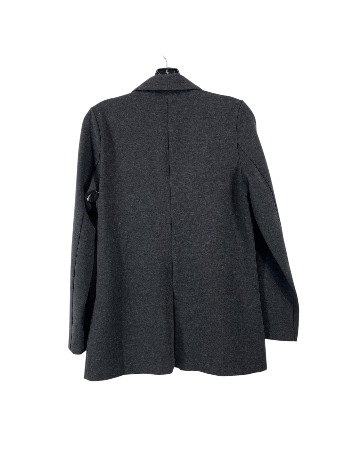 Blazer By Garnet Hill In Grey, Size: 2