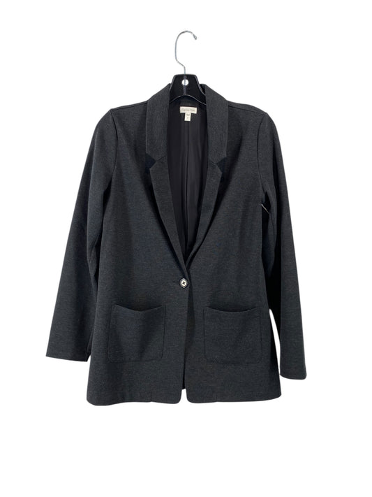 Blazer By Garnet Hill In Grey, Size: 2