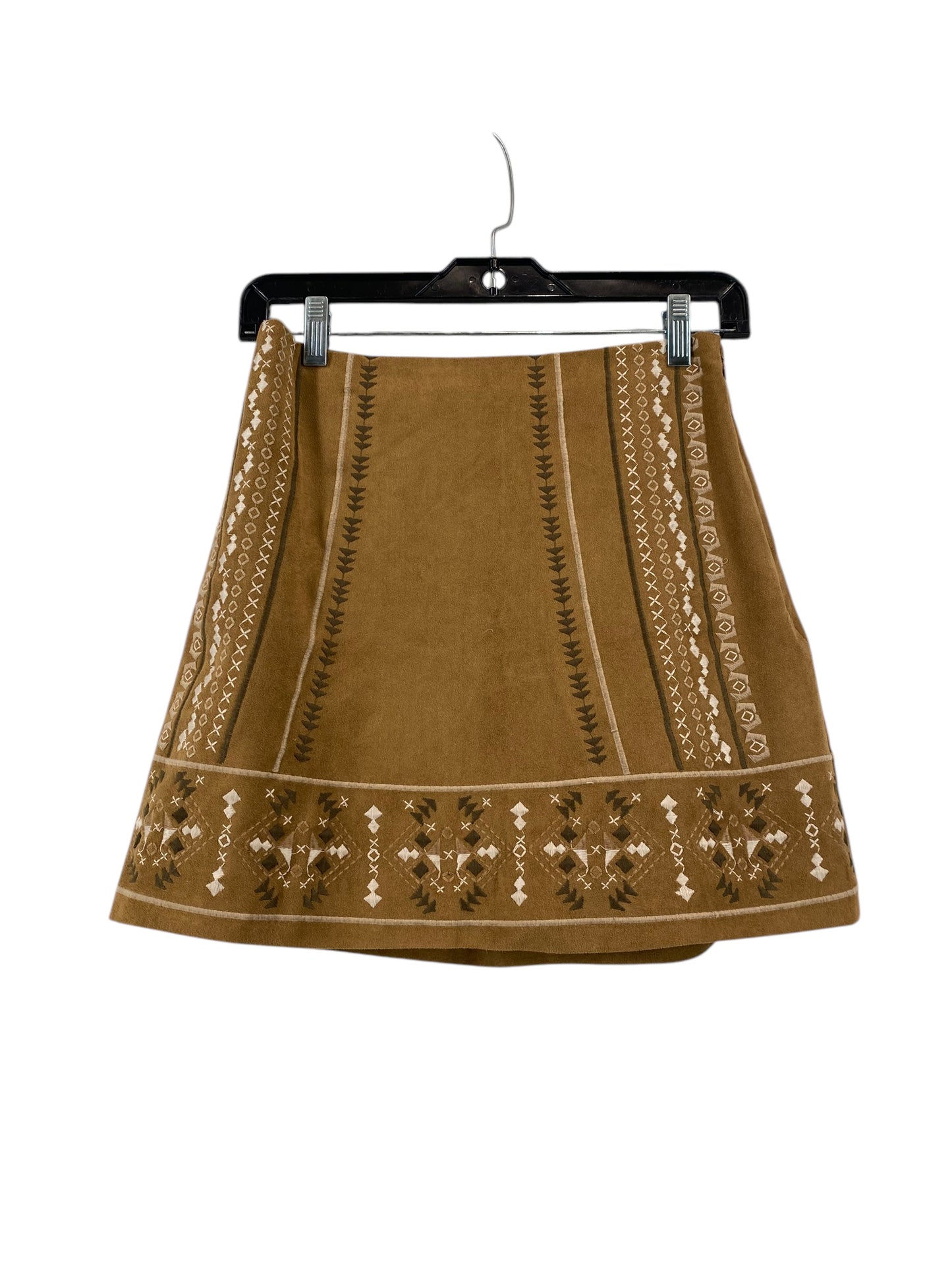 Skirt Mini & Short By Abercrombie And Fitch In Brown, Size: 0