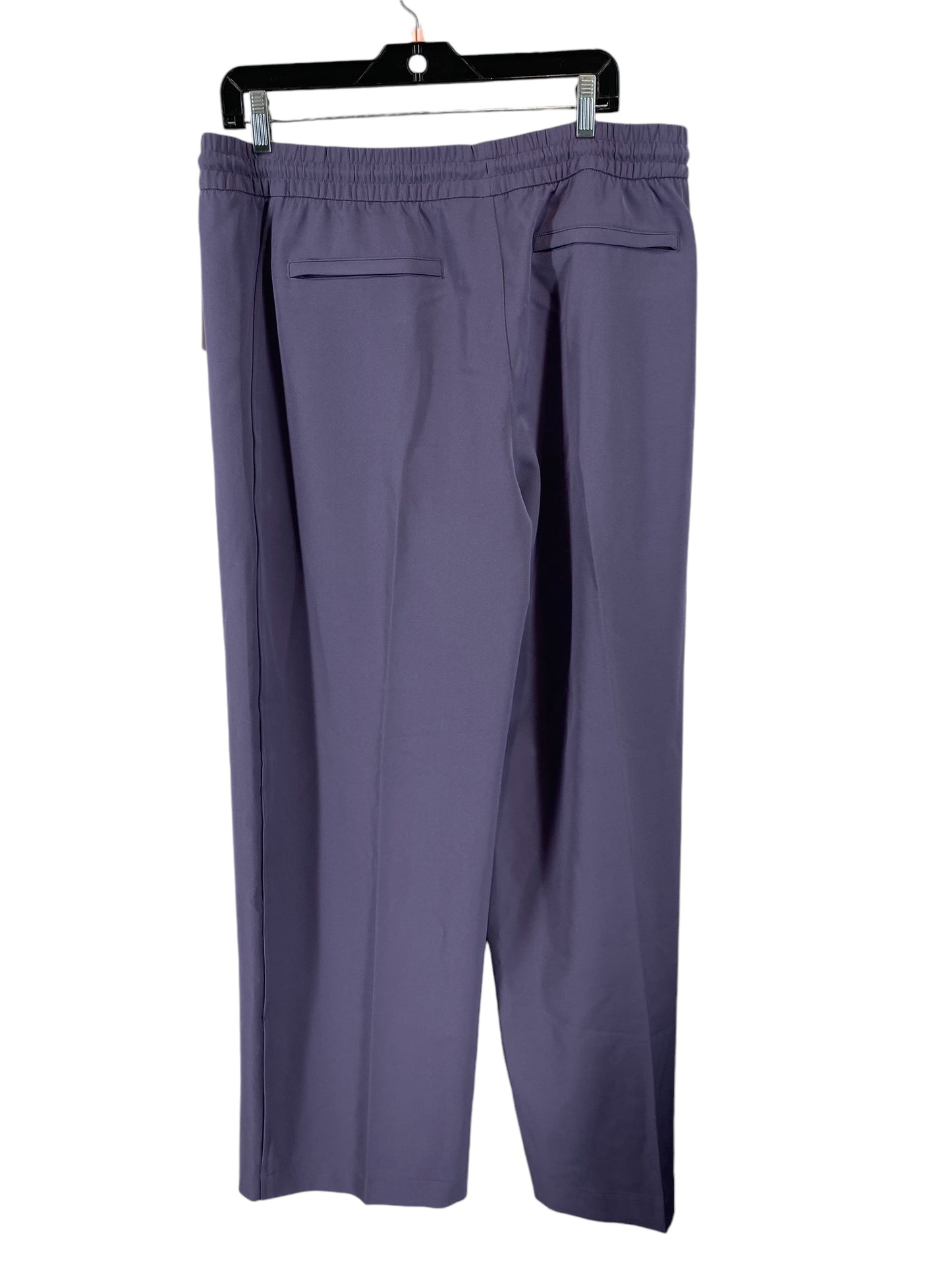 Athletic Pants By Athleta In Purple, Size: L