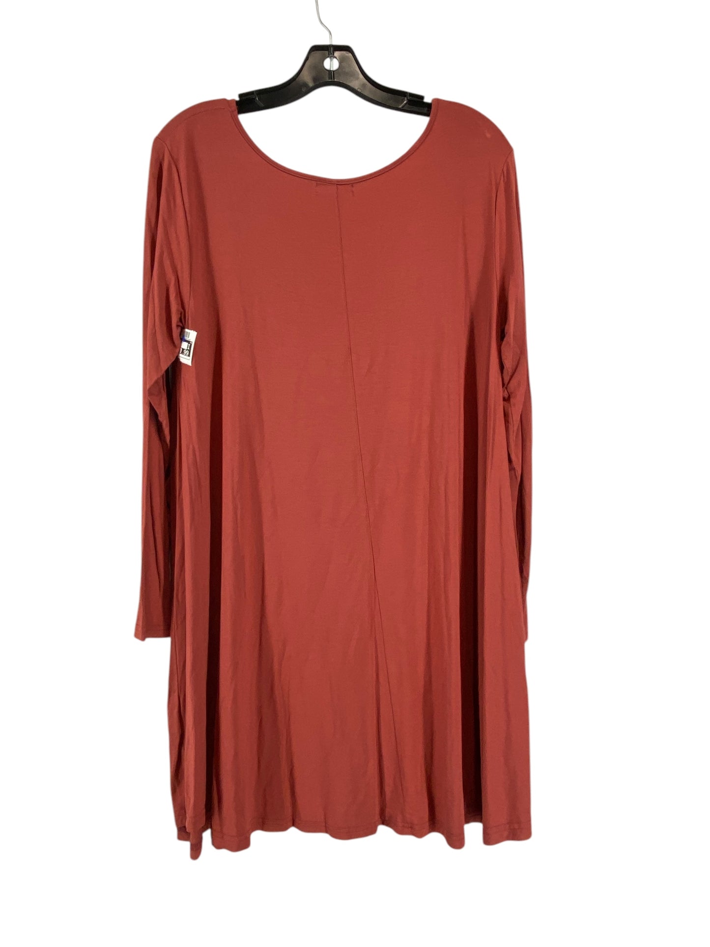 Dress Casual Short By Piko In Red, Size: L