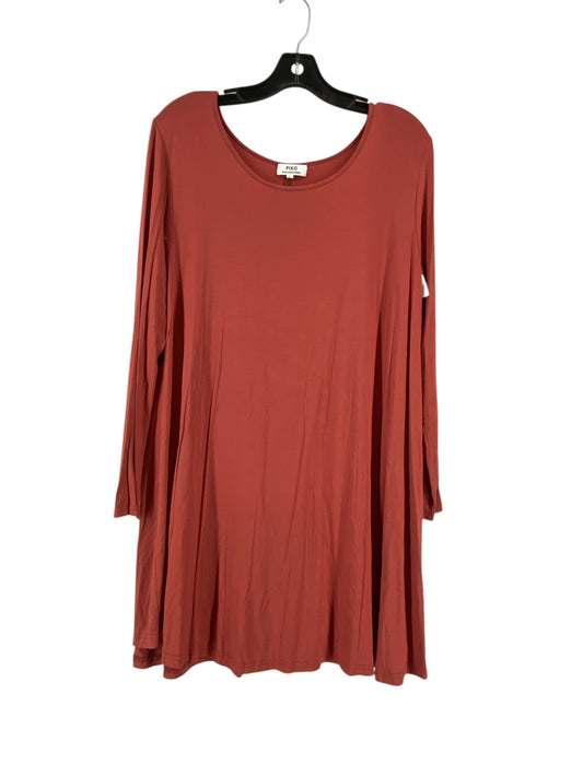 Dress Casual Short By Piko In Red, Size: L