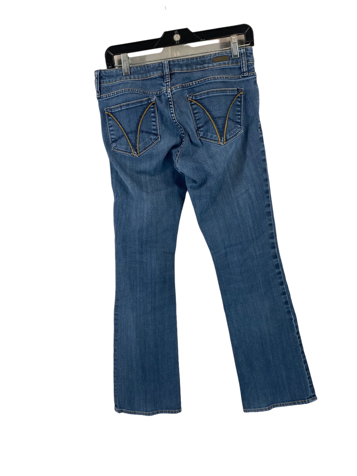 Jeans Boot Cut By Kut In Blue Denim, Size: 4petite